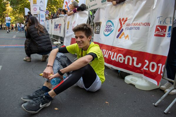 «Երևանյան մարաթոն»` ամենամյա մրցավազքը Երևանում  - Sputnik Արմենիա