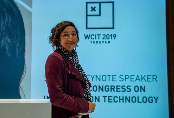 Главные армянские спикеры WCIT 2019 Главные армянские спикеры WCIT 2019 - Sputnik Армения