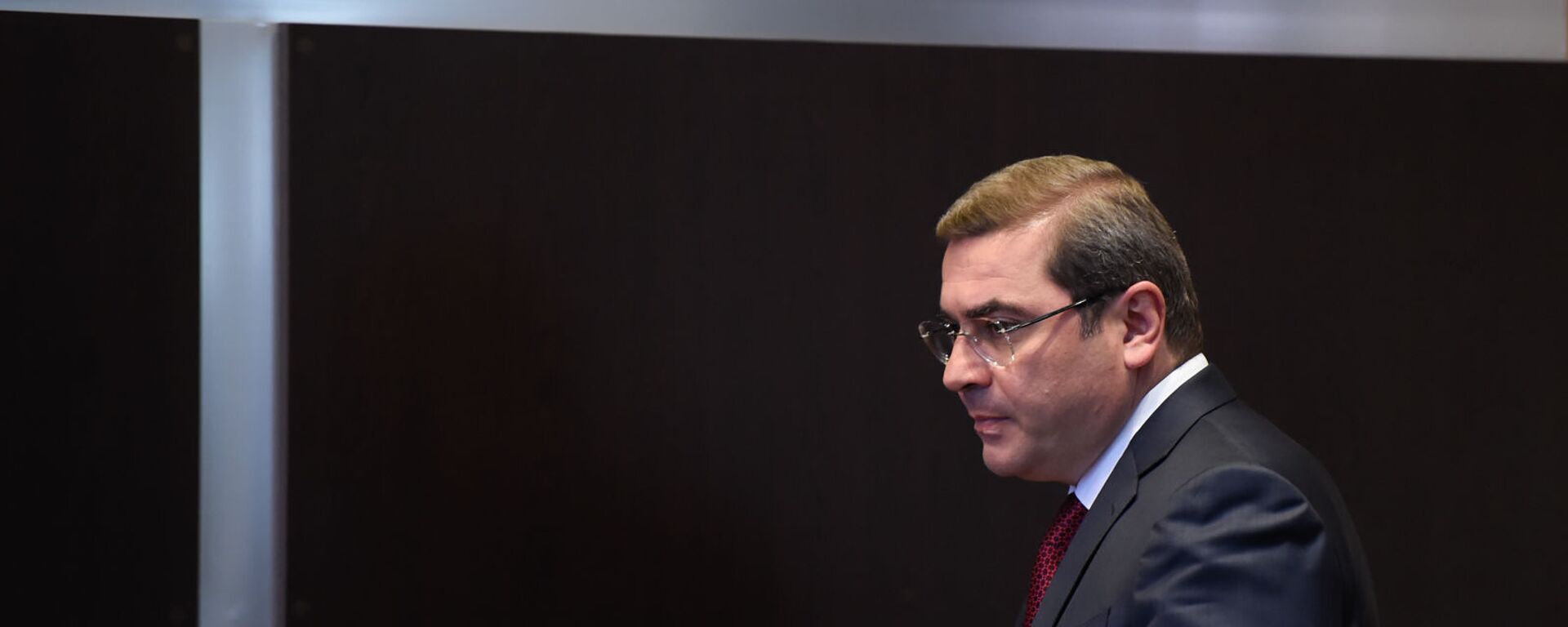Пресс-конференция председателя Комитета государственных доходов Армении Давида Ананяна (16 октября 2019). Еревaн Пресс-конференция председателя Комитета государственных доходов Армении Давида Ананяна (16 октября 2019). Еревaн - Sputnik Արմենիա, 1920, 16.10.2019