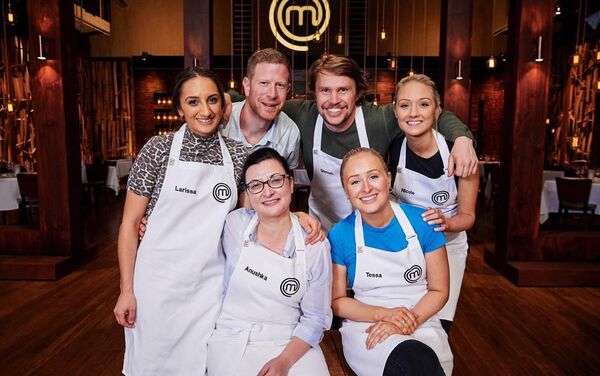 Участница австралийского телешоу Masterchef Ануш Заргарян Участница австралийского телешоу Masterchef Ануш Заргарян - Sputnik Армения