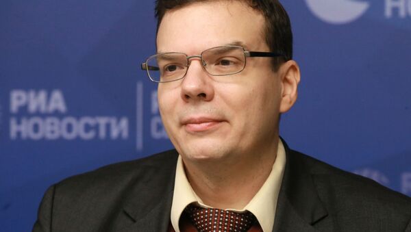 Андрей Казанцев директор Аналитического центра МГИМО - Sputnik Արմենիա