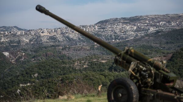 Сирийская армия в провинции Идлиб - Sputnik Արմենիա
