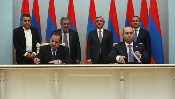 Партии РПА и АРФД подписали соглашение о сотрудничестве - Sputnik Արմենիա