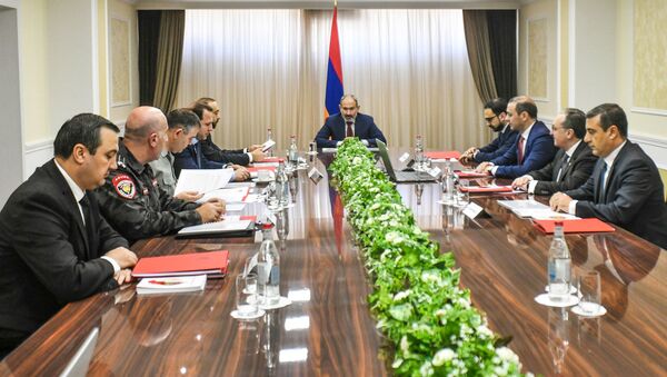 Заседание совета безопасности Армении (18 октября 2019). Еревaн - Sputnik Արմենիա