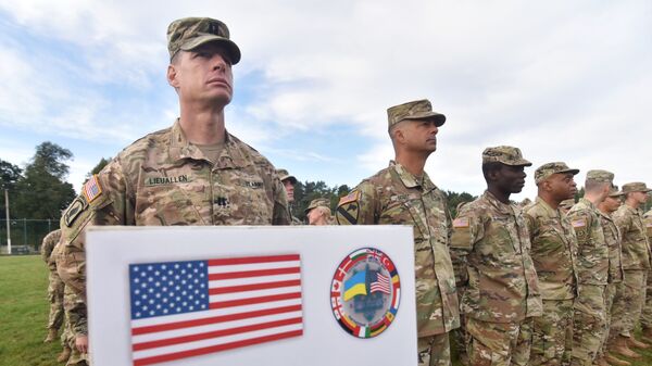 Международные военные учения Rapid Trident-2019. Войска (армия) США - Sputnik Արմենիա