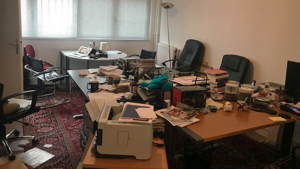 Разбойное нападение на офис агенства Nouvelles d'Arménie - Sputnik Արմենիա