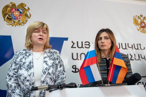 Հայաստանում ընթանում է 5–րդ հայ–ռուսական առողջապահական համաժողովը Հայաստանում ընթանում է 5–րդ հայ–ռուսական առողջապահական համաժողովը - Sputnik Արմենիա