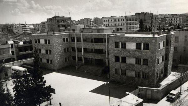 Армянская школа Карен Йеппе в Алеппо, 1973 год - Sputnik Արմենիա