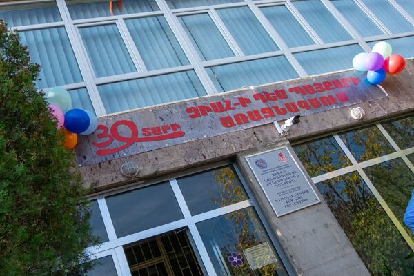 Հայաստանը կարող է դառնալ ՁԻԱՀ–ի կանխարգելման տարածաշրջանային կենտրոն. դեսպան Հայաստանը կարող է դառնալ ՁԻԱՀ–ի կանխարգելման տարածաշրջանային կենտրոն. դեսպան - Sputnik Արմենիա