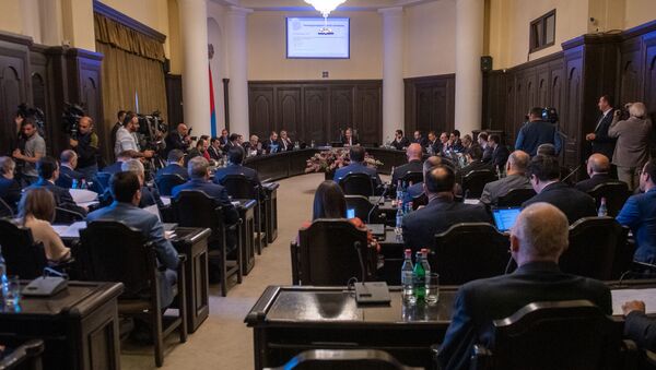 Заседание правительства Армении (24 октября 2019). Еревaн - Sputnik Армения