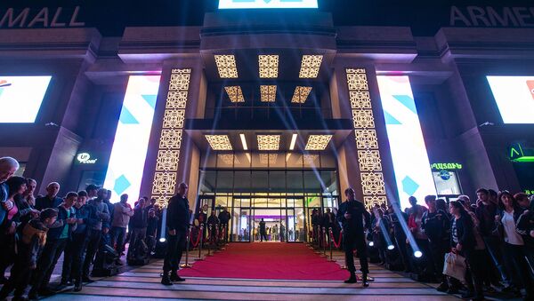 Церемония открытия MegaMall-а в Ереване - Sputnik Արմենիա