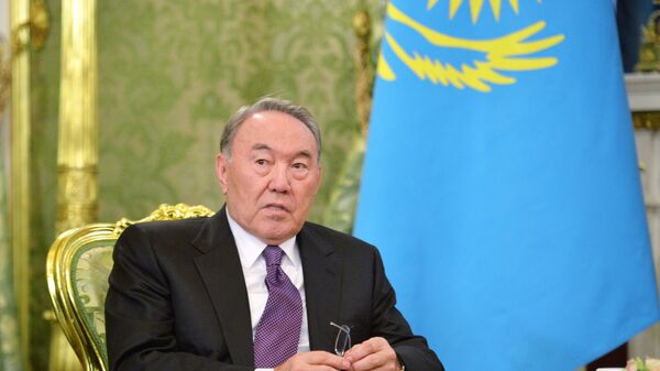 Президент Казахстана Нурсултан Назарбаев - Sputnik Արմենիա
