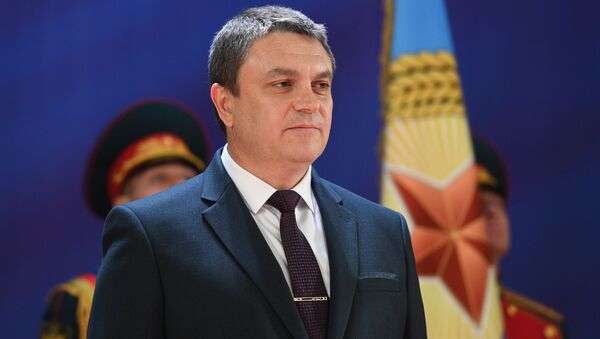 Инаугурация избранного главы ЛНР Л. Пасечника  - Sputnik Արմենիա