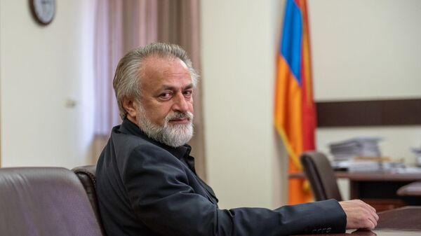 Председатель комитета по градостроительству Армении Ваагн Вермишян - Sputnik Армения