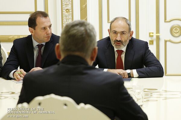 Պաշտպանության ոլորտում համագործակցությունն ակտիվ է. Փաշինյանն ընդունել է Շոյգուին Պաշտպանության ոլորտում համագործակցությունն ակտիվ է. Փաշինյանն ընդունել է Շոյգուին - Sputnik Արմենիա