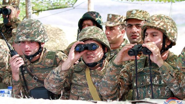 Батальонные тактические учения - Sputnik Армения