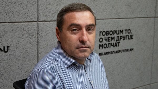 Саргис Григорян - Sputnik Արմենիա
