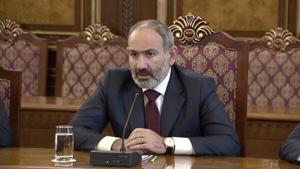 Пашинян: ОДКБ имеет для нас стратегическое значение - Sputnik Армения