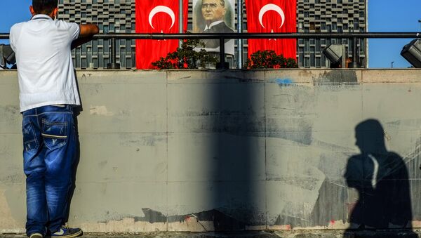 Молчаливая акция протеста в Стамбуле - Sputnik Արմենիա
