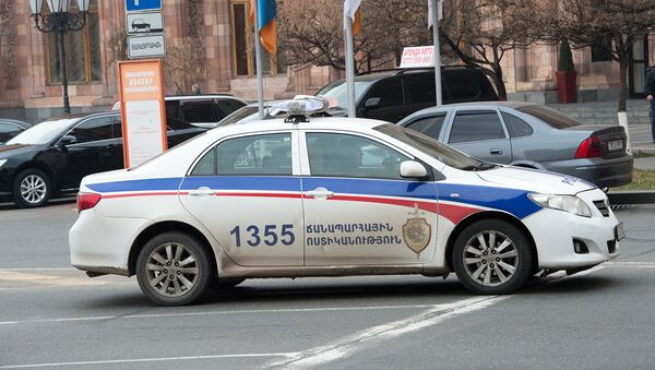 Машина ГАИ - Sputnik Արմենիա