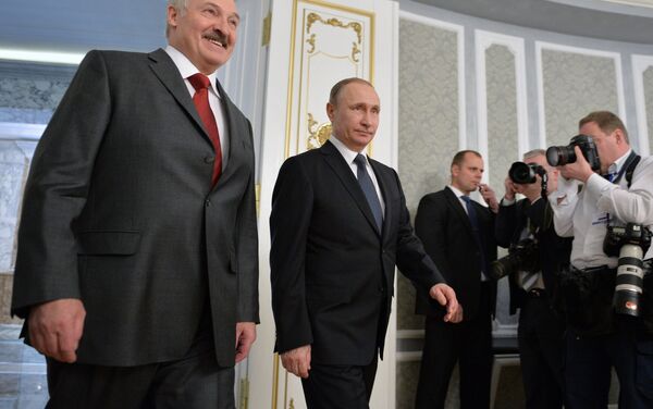 Заседание Высшего Государственного Совета Союзного государства России и Беларуси - Sputnik Արմենիա