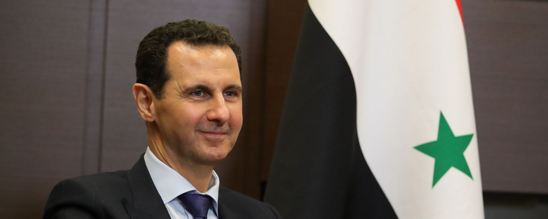 Президент Сирийской арабской республики Башар Асад во время встречи с президентом России (17 мая 2018). Сочи - Sputnik Армения, 1920, 21.02.2022