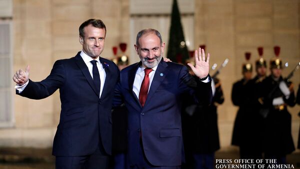 Премьер-министр Армении Никол Пашинян посетил с рабочим визитом Францию (11 ноября 2019). Париж - Sputnik Армения