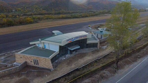 В Капане завершается строительство нового аэропорта - Sputnik Армения