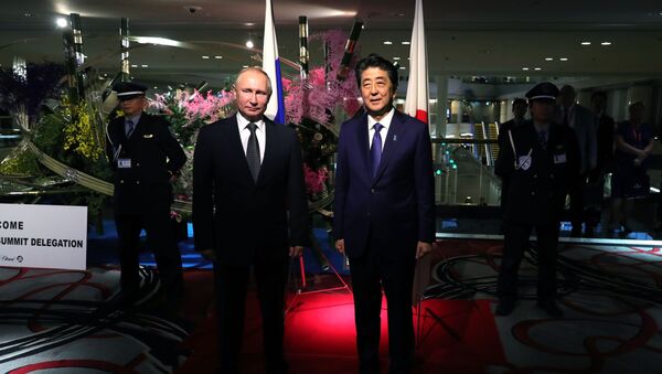 Рабочий визит президента РФ В. Путина в Японию для участия в саммите Группы двадцати. День второй - Sputnik Արմենիա