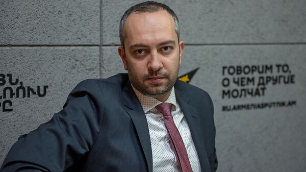 Эдуард Агаджанян - Sputnik Армения