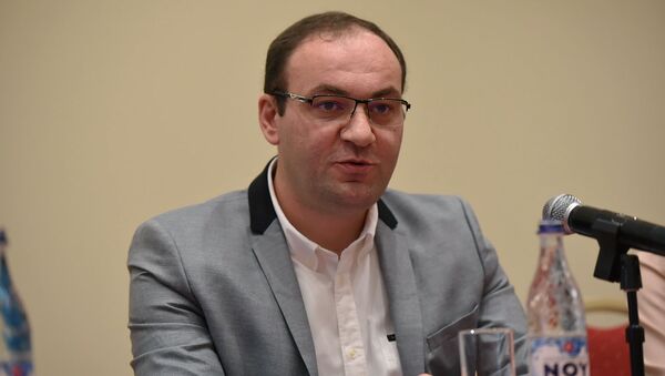 Пресс-конференция Арсена Бабаяна (14 ноября 2019). Еревaн - Sputnik Արմենիա