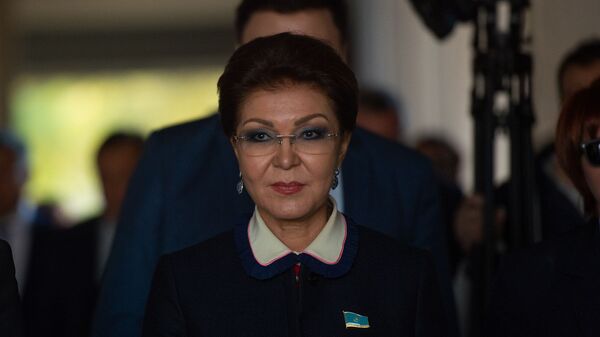 Председатель Сената парламента Казахстана Дарига Назарбаева в парламенте Армении (14 ноября 2019). Еревaн - Sputnik Армения