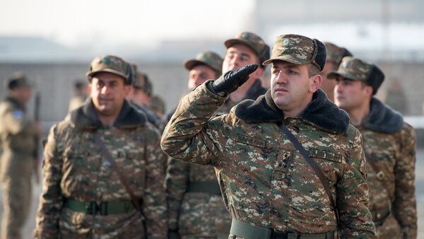 Вооруженные силы РА - Sputnik Армения