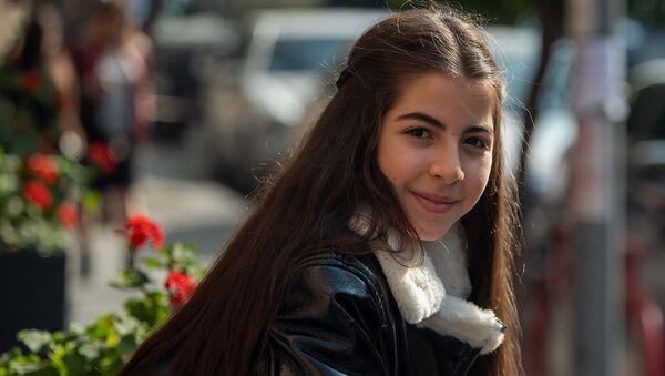 Участница детского Евровидения от Армении Карина Игнатян - Sputnik Армения