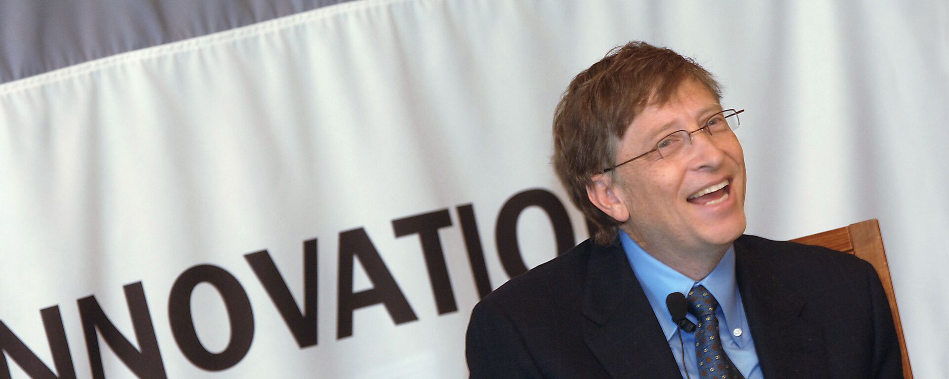 Председатель правления корпорации Microsoft Билл Гейтс в гостинице Националь. - Sputnik Армения, 1920, 29.10.2021