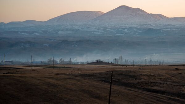 Вид на село Лчашен, Гегаркуник - Sputnik Армения