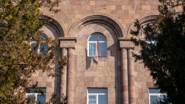 Здание интерната, где учились двое из погибших от угарного газа детей - Sputnik Արմենիա