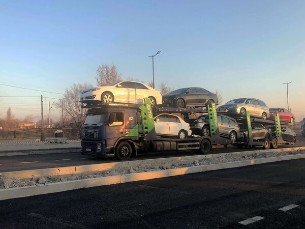 Քաղաքացիները գոհ են, պատասխանատուները` երջանիկ. Գյումրու նոր մաքսատունը սկսեց աշխատանքը Քաղաքացիները գոհ են, պատասխանատուները` երջանիկ. Գյումրու նոր մաքսատունը սկսեց աշխատանքը - Sputnik Արմենիա