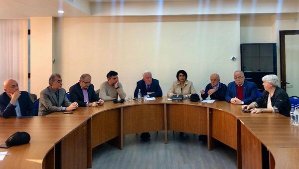 Заседание Общественного совета Армении (20 ноября 2019). Еревaн - Sputnik Արմենիա