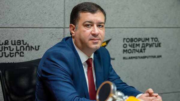 Арман Налбандян - Sputnik Արմենիա