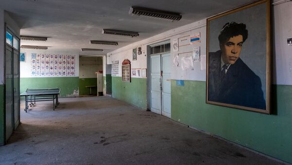 Средняя школа села Зовасар Арагацотнской области Армении - Sputnik Армения