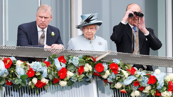 Королева Елизавета II лишила принца Эндрю жалованья - Sputnik Արմենիա
