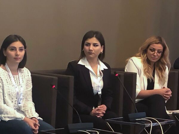 «Ինձ շատ են քննադատում իմ ազատ խոսքի համար». վարչապետի դուստրն անկեղծացել է «Ինձ շատ են քննադատում իմ ազատ խոսքի համար». վարչապետի դուստրն անկեղծացել է - Sputnik Արմենիա
