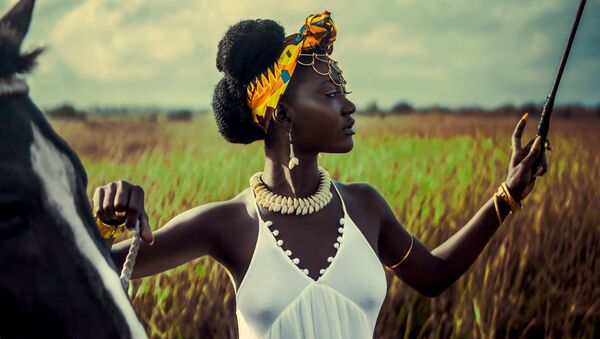 Գանացի լուսանկարիչ Yaa Asantewaa լուսանկարը #Fashion2019-ին - Sputnik Արմենիա