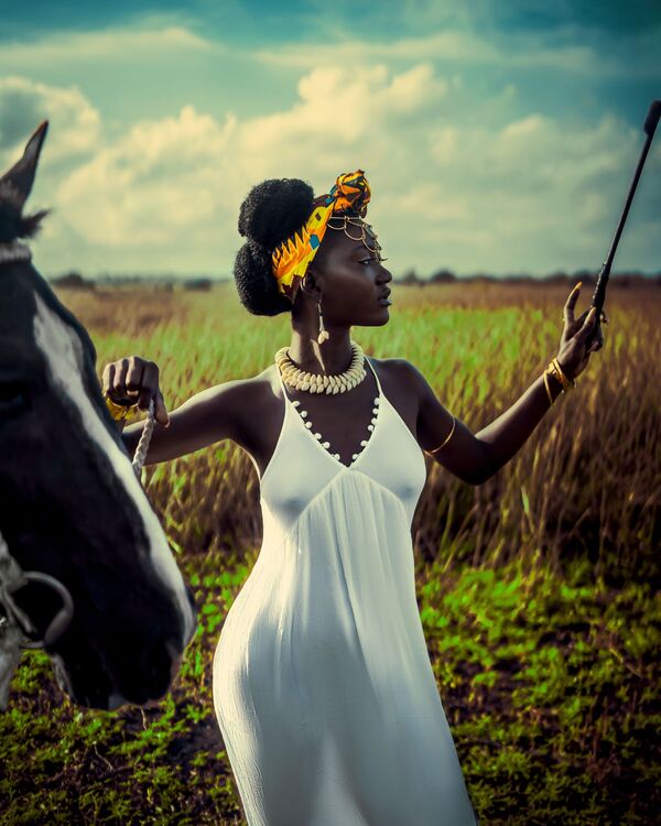Գանացի լուսանկարիչ Yaa Asantewaa լուսանկարը. The World's Best Photos of #Fashion2019 

 - Sputnik Արմենիա