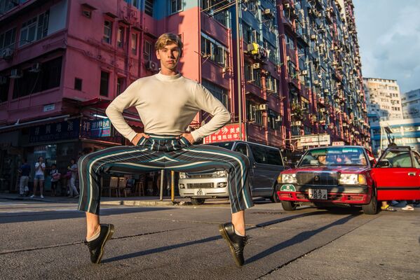 Հոնկոնգցի լուսանկարչի Own the streets of Hong Kong լուսանկարը. The World's Best Photos of #Fashion2019  - Sputnik Արմենիա