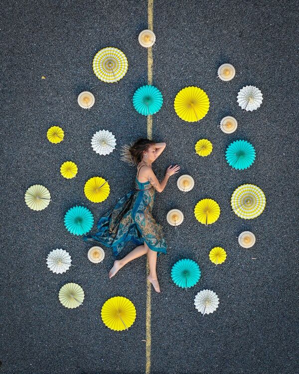 Մոնակոյից լուսանկարչի Flower dress լուսանկարը. The World's Best Photos of #Fashion2019  - Sputnik Արմենիա