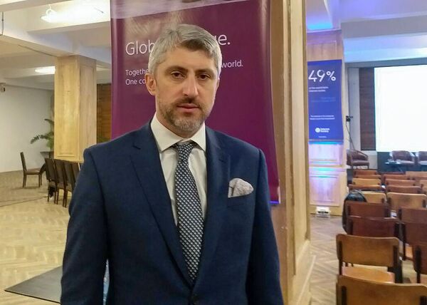 Интернет-кабель в Армению тайно Азербайджану не продадут - замминистра экономики Грузии Интернет-кабель в Армению тайно Азербайджану не продадут - замминистра экономики Грузии - Sputnik Армения