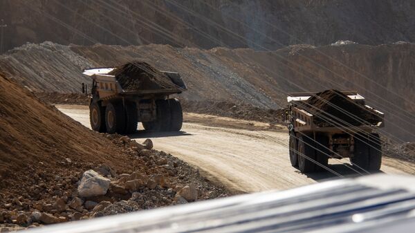 Медно-молибденовый рудник в Каджаране - Sputnik Արմենիա