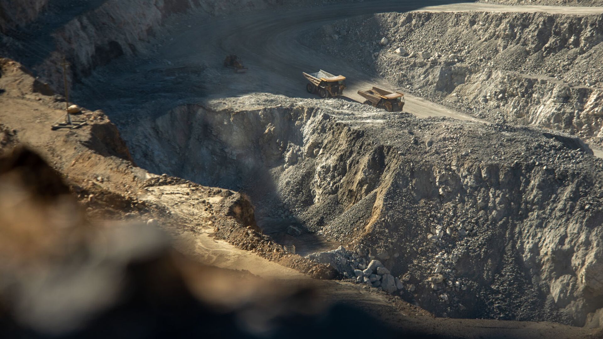 Медно-молибденовый рудник в Каджаране - Sputnik Армения, 1920, 13.07.2021